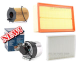 FULL SERVICE FILTER KIT FOR FORD FOCUS 1.6 TDI STYLE MK2