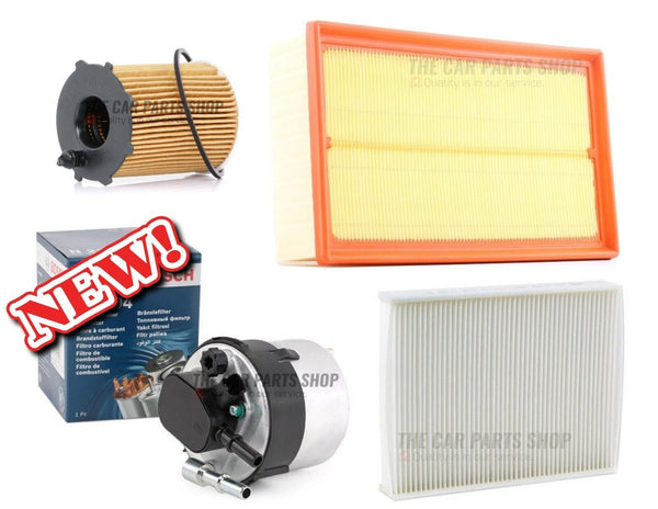 FULL SERVICE FILTER KIT FOR FORD FOCUS 1.6 TDI STYLE MK2