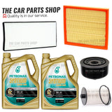 FOR VW LT 2.8 TDI FULL SERVICE KIT WITH 10L PETRONAS 5W30 LONGLIFE