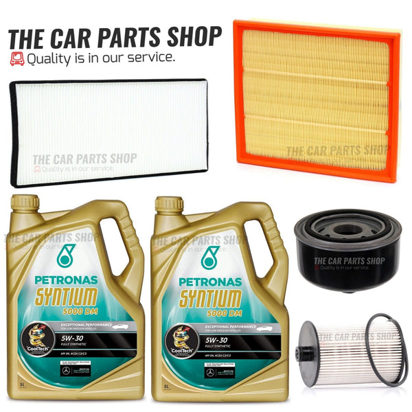 FOR VW LT 2.8 TDI FULL SERVICE KIT WITH 10L PETRONAS 5W30 LONGLIFE