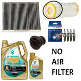 NO AIR FILTER INCLUDED - SERVICE KIT FOR AUDI A3 S3 12-20 QUATTRO 8V BOSCH PLUGS