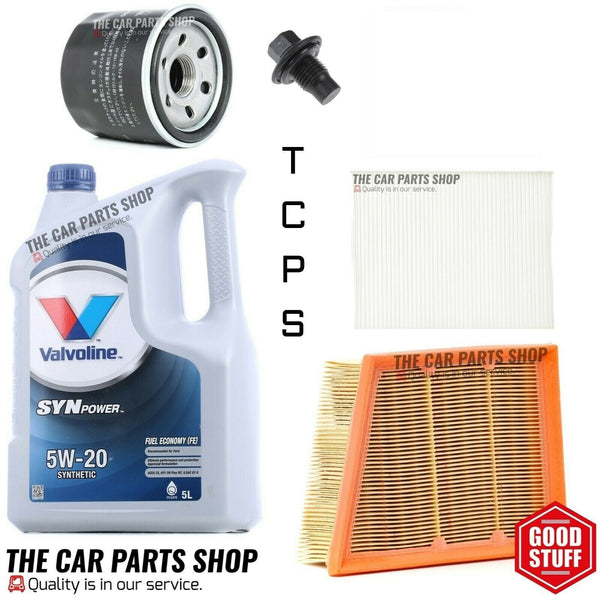 FULL SERVICE KIT FITS FORD FIESTA 1.1 TI-VC MK8 2017 ONWARDS
