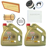 FULL SERVICE KIT FOR MERCEDES SPRINTER 314 CDI 2018 ONWARD + 8L CASTROL EDGE