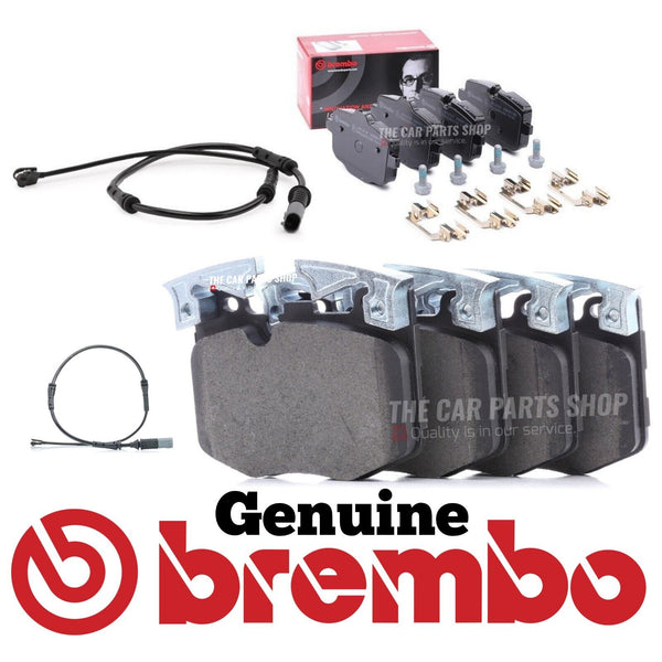 FOR BMW 530D G30 BREMBO FRONT & REAR BRAKE PADS SET BRAND NEW