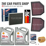 BOSCH SERVICE KIT PACKAGE FOR BMW M4 COMPETITION F82 WITH K & N AIR FILTERS