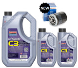 OIL CHANGE SERVICE KIT FOR KIA SEDONA 2.9 DIESEL 7L C3 ENGINE OIL & OIL FILTER