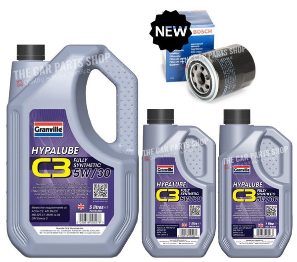 OIL CHANGE SERVICE KIT FOR KIA SEDONA 2.9 DIESEL 7L C3 ENGINE OIL & OIL FILTER