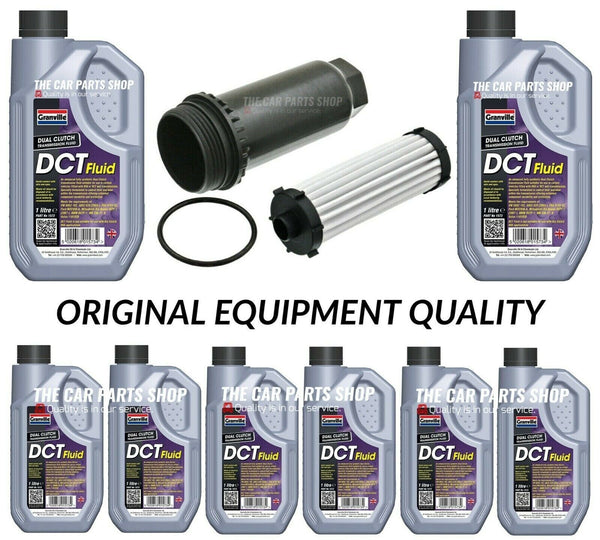 POWERSHIFT GEARBOX OIL CHANGE SERVICE KIT FOR FORD S-MAX TITANIUM SPORT 2.0 TDCI