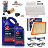 FOR MINI COOPER S 2.0 PETROL COUNTRYMAN FULL BOSCH SERVICE KIT
