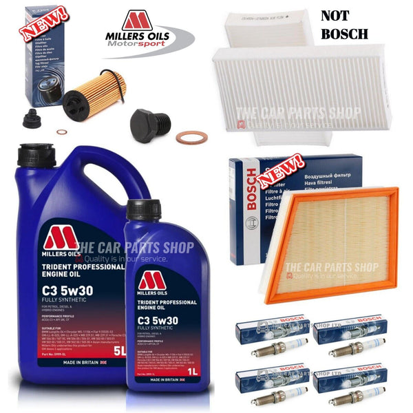 FOR MINI COOPER S 2.0 PETROL COUNTRYMAN FULL BOSCH SERVICE KIT