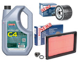 5L C4 OIL & AIR OIL BOSCH SERVICE KIT FOR NISSAN QASHQAI 1.5 DCI 360 PLUS 2