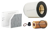 FILTER SERVICE KIT AIR, OIL AND CABIN FILTER FOR AUDI A6 AVANT 3.0 TDI MK4