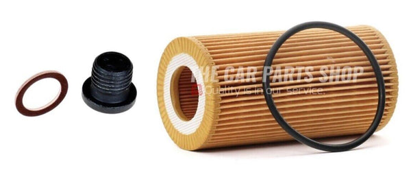 FOR AUDI A6 AVANT 3.0 TDI MK4 FILTER SERVICE KIT OIL FILTER & SUMP PLUG + WASHER