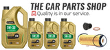 8L OIL CHANGE SERVICE KIT FOR BMW 530D TOURING F11 NEW OIL FILTER & PLUG
