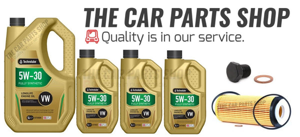 8L OIL CHANGE SERVICE KIT FOR BMW 530D TOURING F11 NEW OIL FILTER & PLUG
