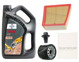FITS FORD KA+ 1.2 TI-VCT MK3 PETROL SERVICE KIT 5L FUCHS XTR & AIR OIL POLLEN