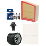 COMPLETE FILTER SERVICE KIT & BOSCH PLUGS FITS FORD KA+ 1.2 TI-VCT MK3 PETROL