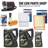 TO FIT MERCEDES SPRINTER 906 313 CDI 2.1 FULL BOSCH SERVICE KIT - FILTER HEATING