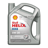 5L SHELL HELIX HX8 ECT 5W30 VW 504-507 LONGLIFE ENGINE OIL