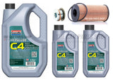 7L C4 5W30 OIL CHANGE SERVICE KIT FOR RENAULT MEGANE GT LINE 2.0 DCI