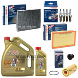 FOR AUDI S3 8V 12-20 FULL BOSCH SERVICE KIT WITH NEW BOSCH SPARK PLUGS