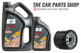 SERVICE KIT FOR FORD FOCUS ST-3 2.0 PETROL MK3 6L FUCHS 5W30 OIL & FILTER