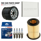 FOR FORD FOCUS ST-3 2.0 PETROL MK3 COMPLETE SERVICE FILTER KIT & PLUGS