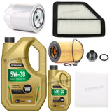 COMPLETE SERVICE KIT FOR HONDA CRV 2.2 I-CTDI MK3