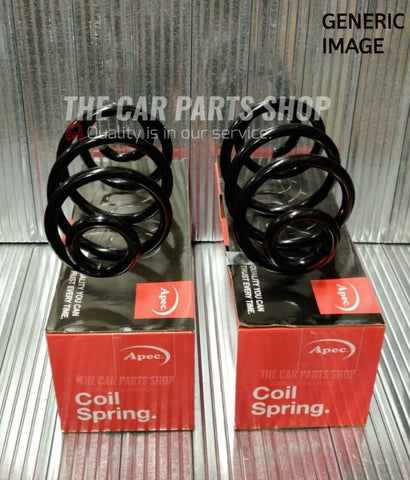 FITS VW GOLF SE 2.0 TDI MK6 PREMIUM APEC FRONT AXLE COIL SPRINGS 149MM BRAND NEW
