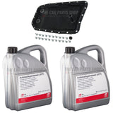 AUTOMATIC TRANSMISSION SERVICE KIT FOR BMW X5 30D E70 XDRIVE 10L FLUID & FILTER