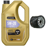 5L 5W20 OIL CHANGE SERVICE KIT FOR FORD 1.2 TI-VCT KA+ ACTIVE 2016 ONWARD