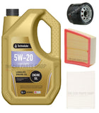 FOR FORD 1.2 TI-VCT KA+ ACTIVE 2016 ONWARD SERVICE KIT 5L 5W20 & AIR OIL POLLEN