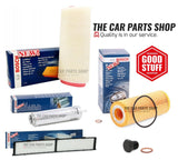 FULL BOSCH FILTERS SERVICE KIT FOR BMW 320D E90 M47D20O2