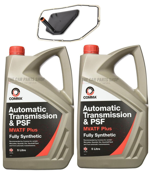 TRANSMISSION GEARBOX SERVICE KIT FOR AUDI A6 2.7 TDI V6 10L FLUID & FILTER KIT