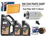FOR FORD TRANSIT 2.4 TDDI BOSCH SERVICE KIT 7L FUCHS OIL + AIR OIL FUEL FILTER