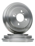 FOR SUZUKI SWIFT SZ2 MK3 (AZG) REAR BRAKE DRUMS PAIR 242MM BRAND NEW PARTS
