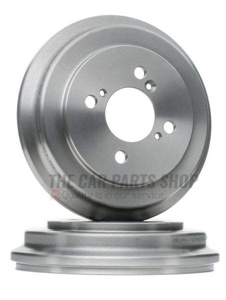 FOR SUZUKI SWIFT SZ2 MK3 (AZG) REAR BRAKE DRUMS PAIR 242MM BRAND NEW PARTS