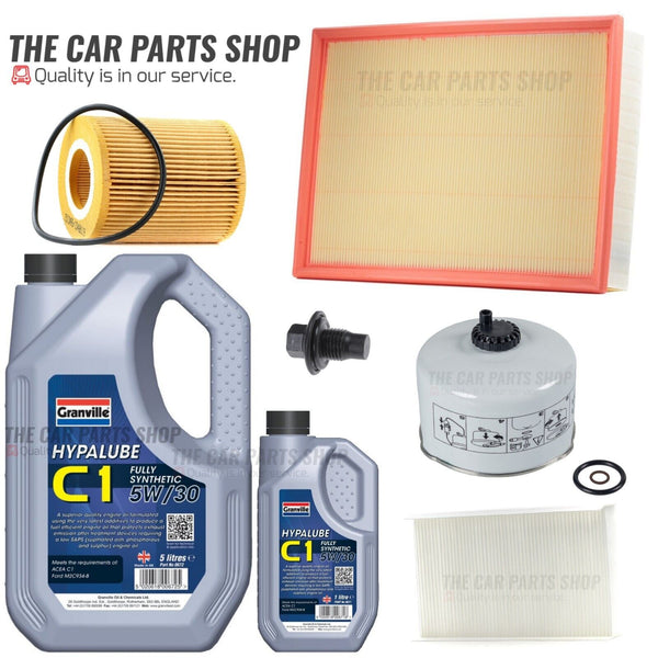 FOR LAND ROVER DISCOVERY 3.0 2.7 TD MK4 FULL SERVICE KIT