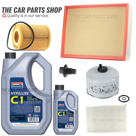 FOR LAND ROVER DISCOVERY 3.0 2.7 TD MK4 FULL SERVICE KIT