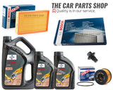 FOR FORD TRANSIT 2.4 TDDI BOSCH SERVICE KIT POLLEN AIR OIL & 7L FUCHS XTR