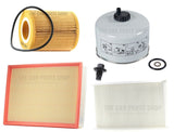 COMPLETE SERVICE FILTER KIT FITS LAND ROVER DISCOVERY 3.0 DIESEL MK4