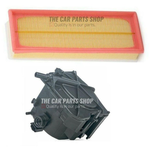 AIR FILTER AND FUEL FILTER FOR CITROEN C4 PICASSO 1.6 HDI MK1 B5