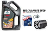 FUCHS OIL CHANGE SERVICE KIT TO FIT HONDA JAZZ 1.3 I-VTEC MK3 PETROL