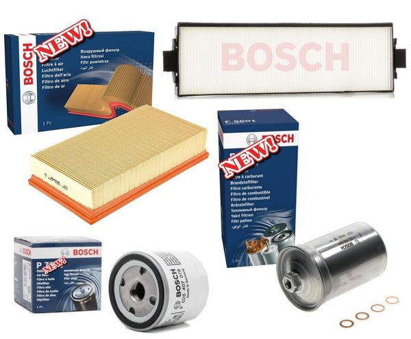 FULL BOSCH SERVICE FILTER KIT FOR SAAB 2.0 9-3 SE SPORT TURBO MK1