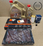 FITS VW T-ROC 1.5 TSI 2019+ K&N AIR FILTER PERFORMANCE SERVICE KIT