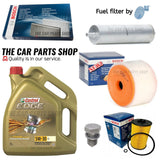 COMPLETE BOSCH SERVICE KIT FOR AUDI A6 2.0 TDI BLACK EDITION MK4 (4G)