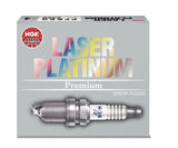 FOR VW GOLF R 2.0 PETROL NGK LASER PLATINUM SPARK PLUGS X 4 BRAND NEW