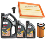 SERVICE KIT FOR FORD TRANSIT CONNECT 1.5 TDCI MK2 7L FUCHS & AIR OIL FILTER