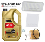 5L OIL & AIR OIL CABIN FILTER SERVICE KIT FOR SUBARU JUSTY 1.0 1KR-FE MK4