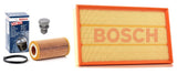 FOR AUDI RS3 2.5 TFSI 8V BOSCH SERVICE FILTER KIT NEW BOSCH AIR OIL FILTER KIT